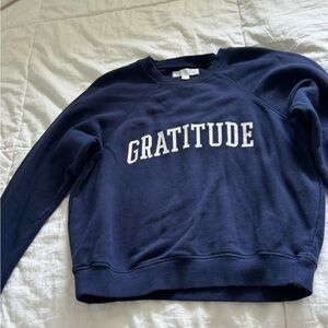 Spiritual Gangster Blue Crewneck, xs